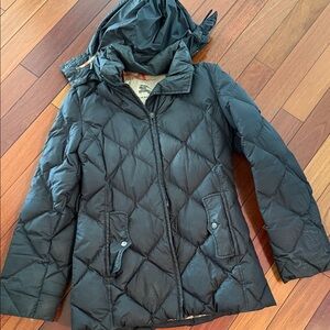 Burberry Black Quilted Puffer Jacket